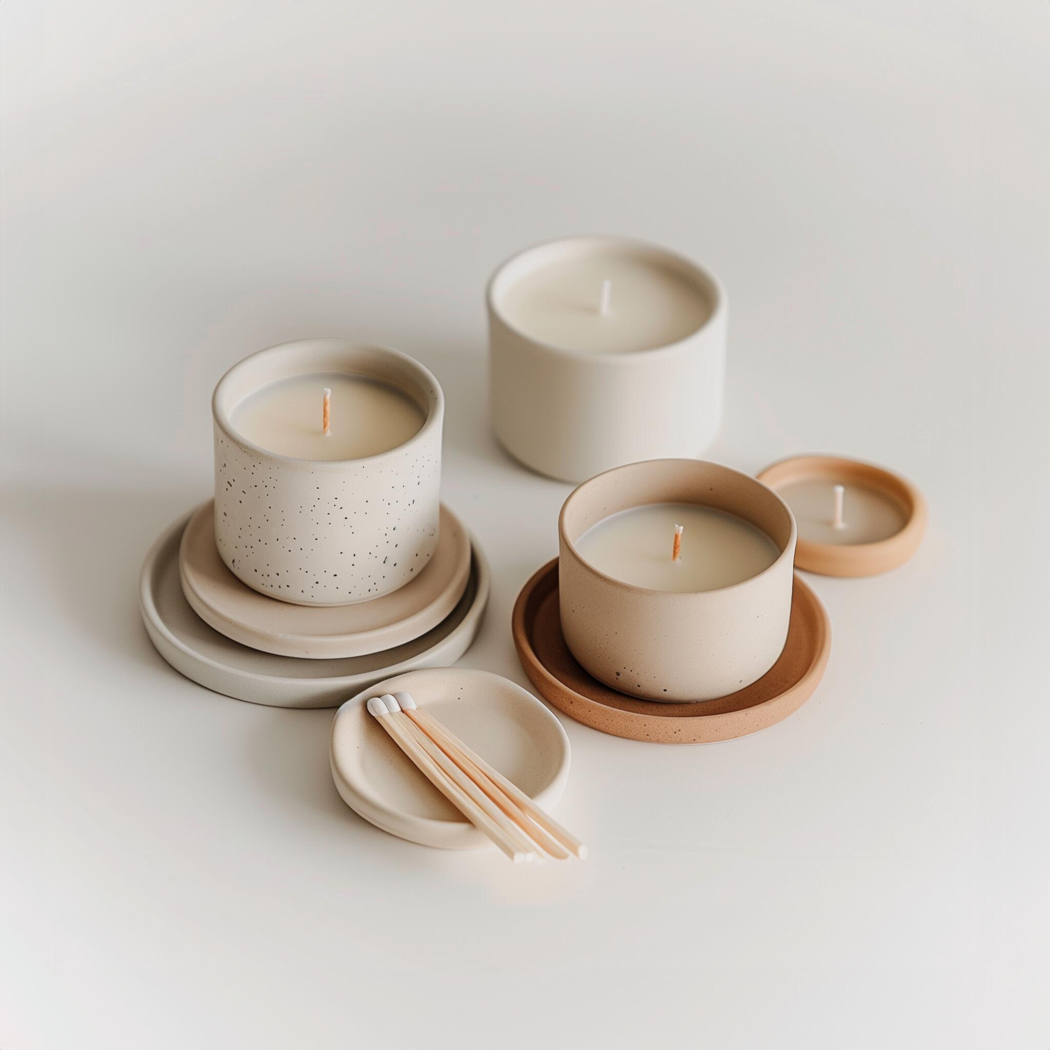 Gentle Memory Candle Holder